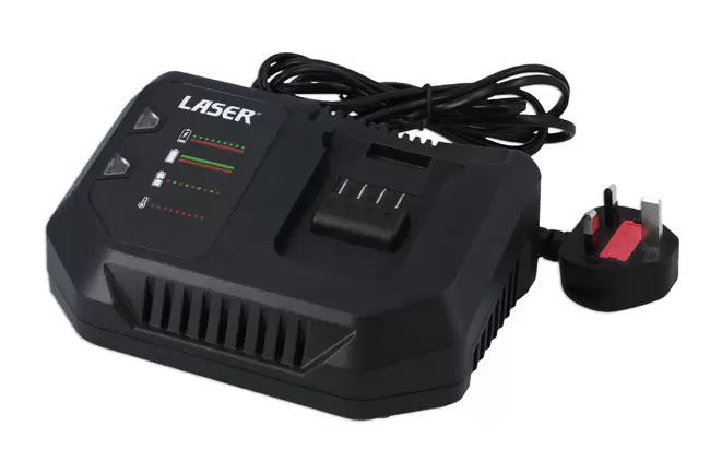 Laser - 8008 - Battery Charger 230V Mains 4 amp with UK Plug