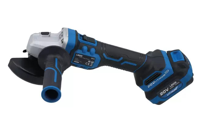 Laser - 8010 - Cordless Angle Grinder 20V w/o Battery