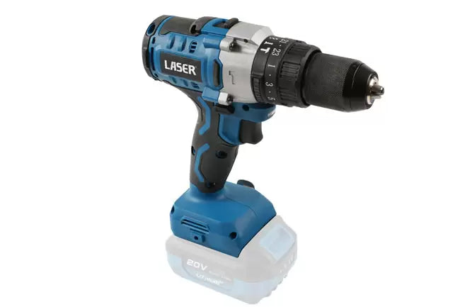 Laser - 8011 - Cordless Variable Speed Impact Drill 20V w/o Battery