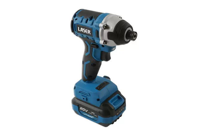 Laser - 8012 - Cordless Impact Screwdriver 20V w/o Battery