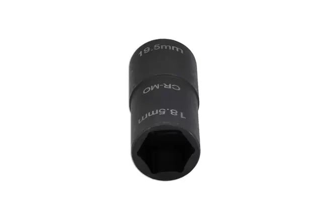 Laser - 8014 - Double Ended Damaged Wheel Nut Socket 18.5-19.5mm