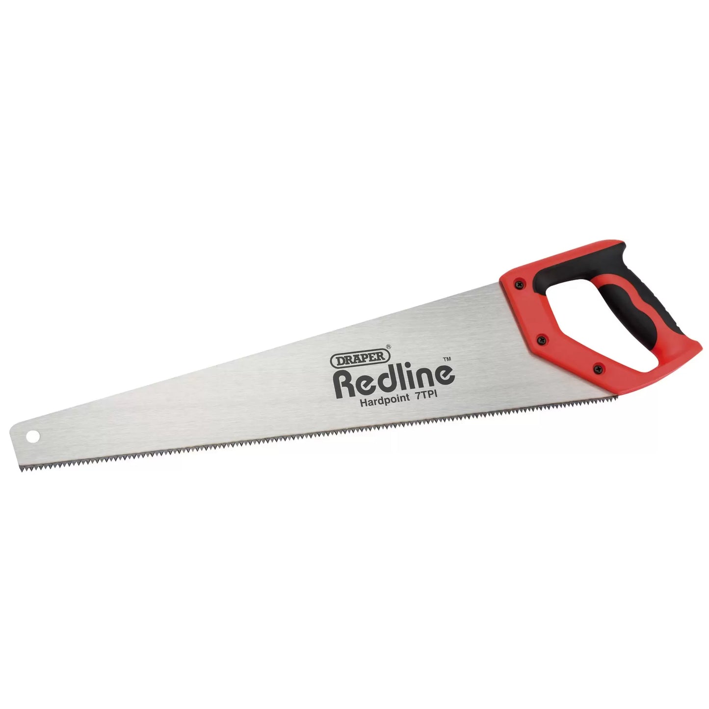 Draper Tools - 80211 - Draper Redline® Soft Grip Hardpoint Handsaw, 500mm