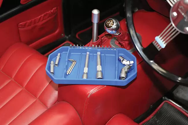 Laser - 8043 - Rubber Tool Tray, Small