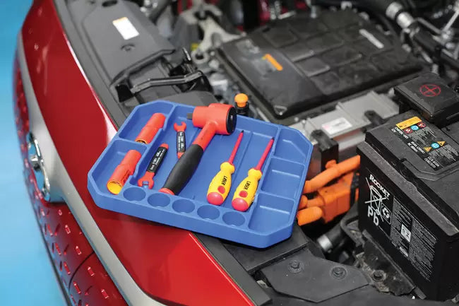 Laser - 8044 - Rubber Tool Tray, Medium