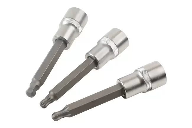 Laser - 8048 - Ball End Socket Bit Set 1/2"D 20pc