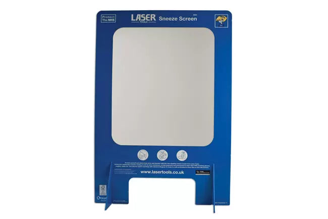 Laser - 8050 - Laser Tools Sneeze Screen