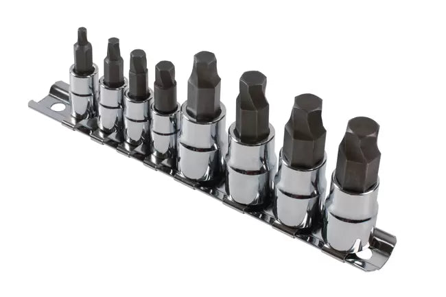 Laser - 8052 - Extractor Set for Damaged Hex Fasteners