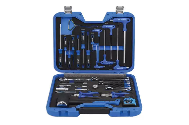 Laser - 8058 - Laser Tools Racing Karting Tool Kit 36pc