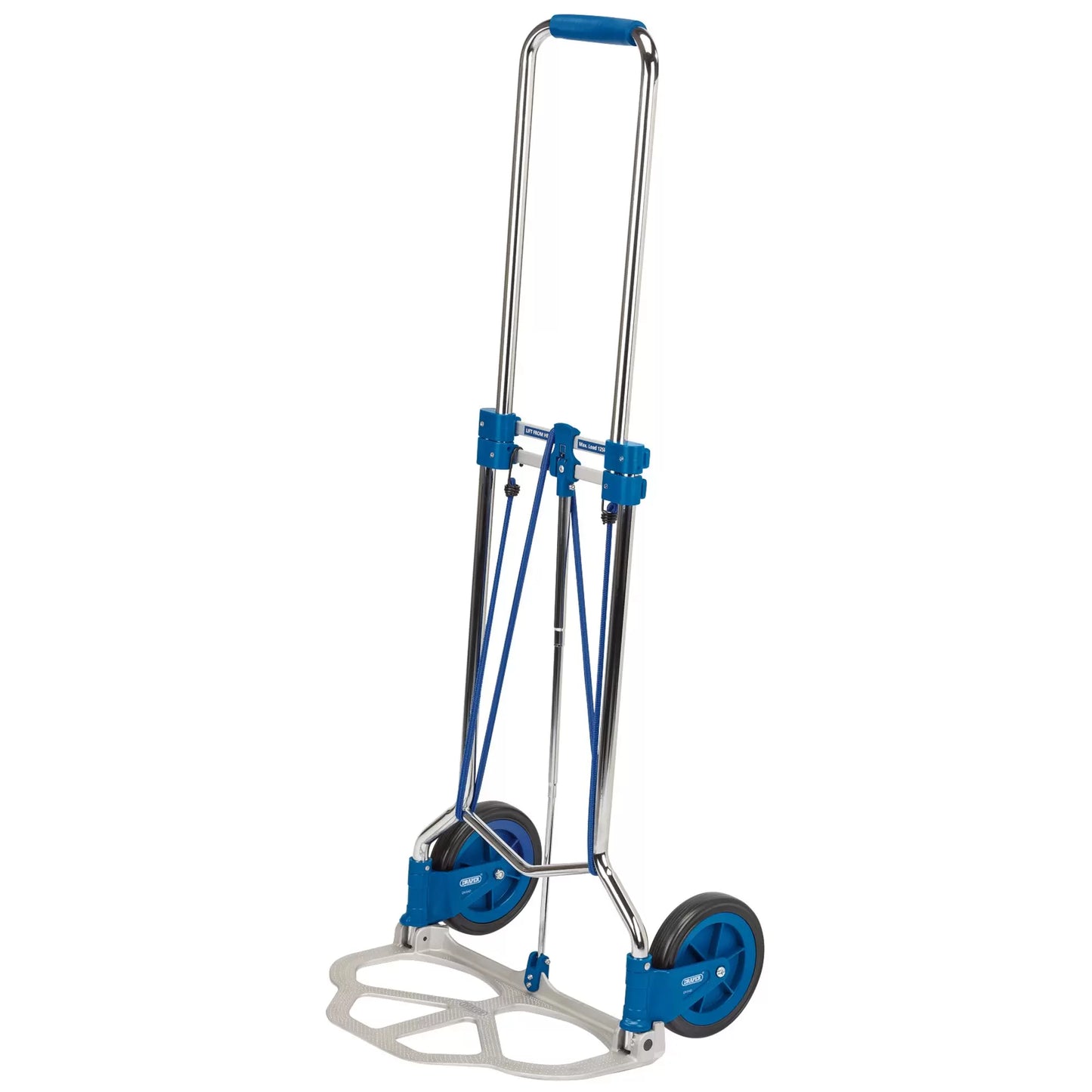 Draper Tools - 80805 - Heavy Duty Fold Flat Sack Truck, 125kg