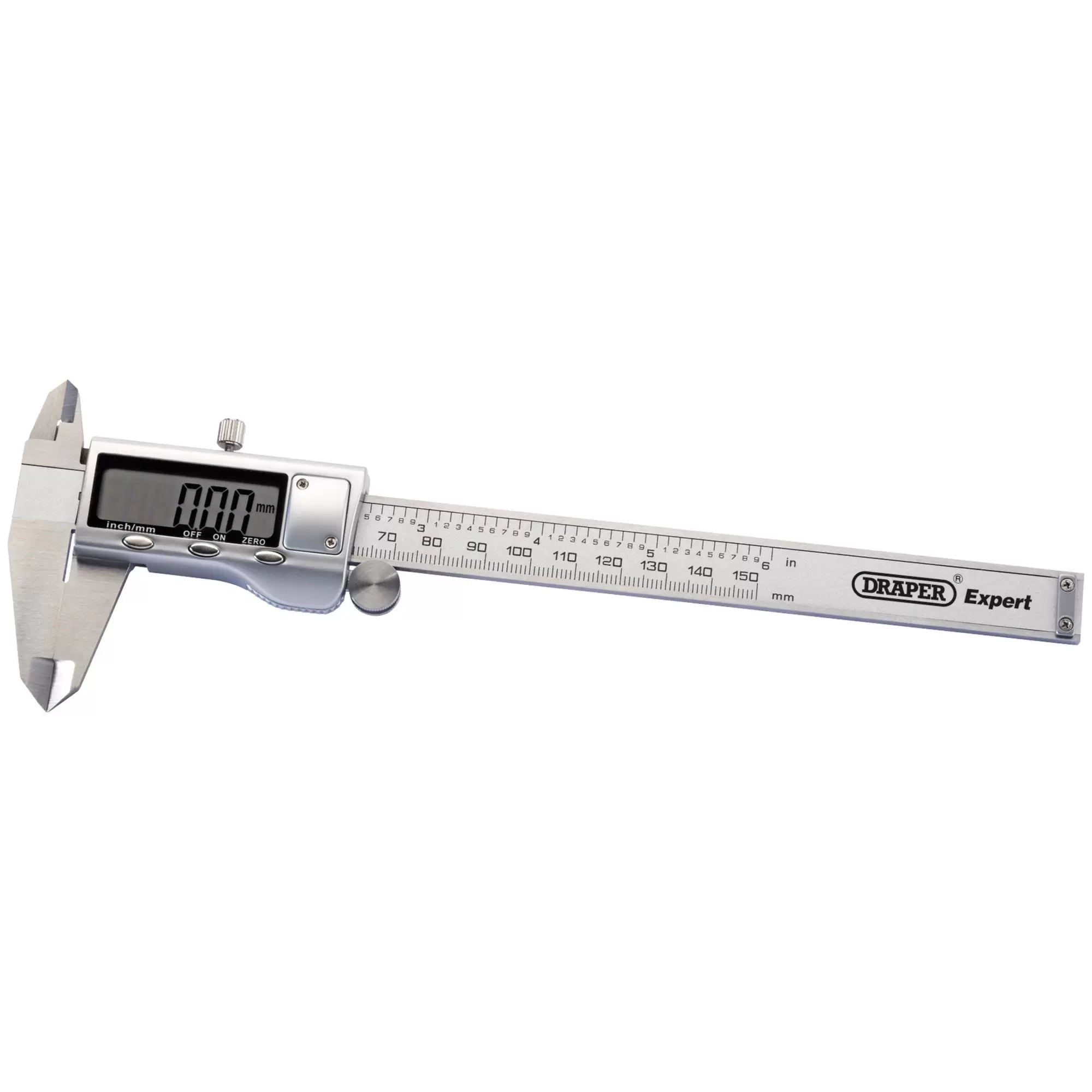 Draper Tools - 80859 - Draper Expert Dual Reading Digital Vernier Caliper, 0-150mm