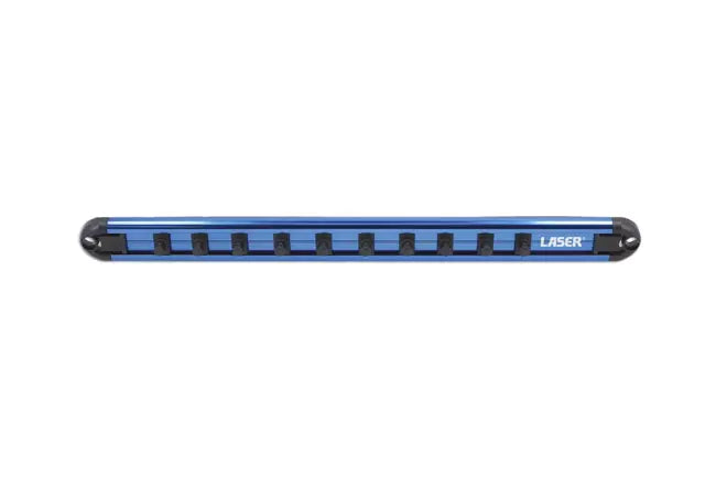 Laser - 8086 - Laser Tools Racing 45 Degree Quick Lock Socket Rail 1/4"D