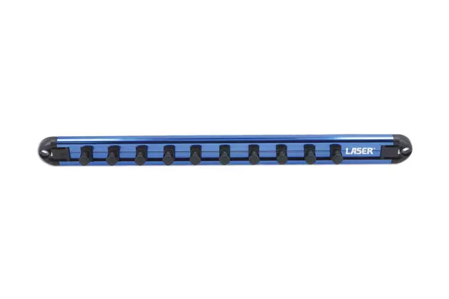 Laser - 8087 - Laser Tools Racing 45 Degree Quick Lock Socket Rail 3/8"D