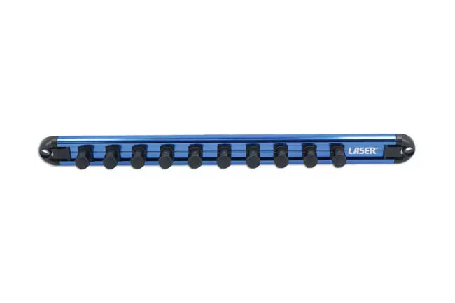Laser - 8088 - Laser Tools Racing 45 Degree Quick Lock Socket Rail 1/2"D