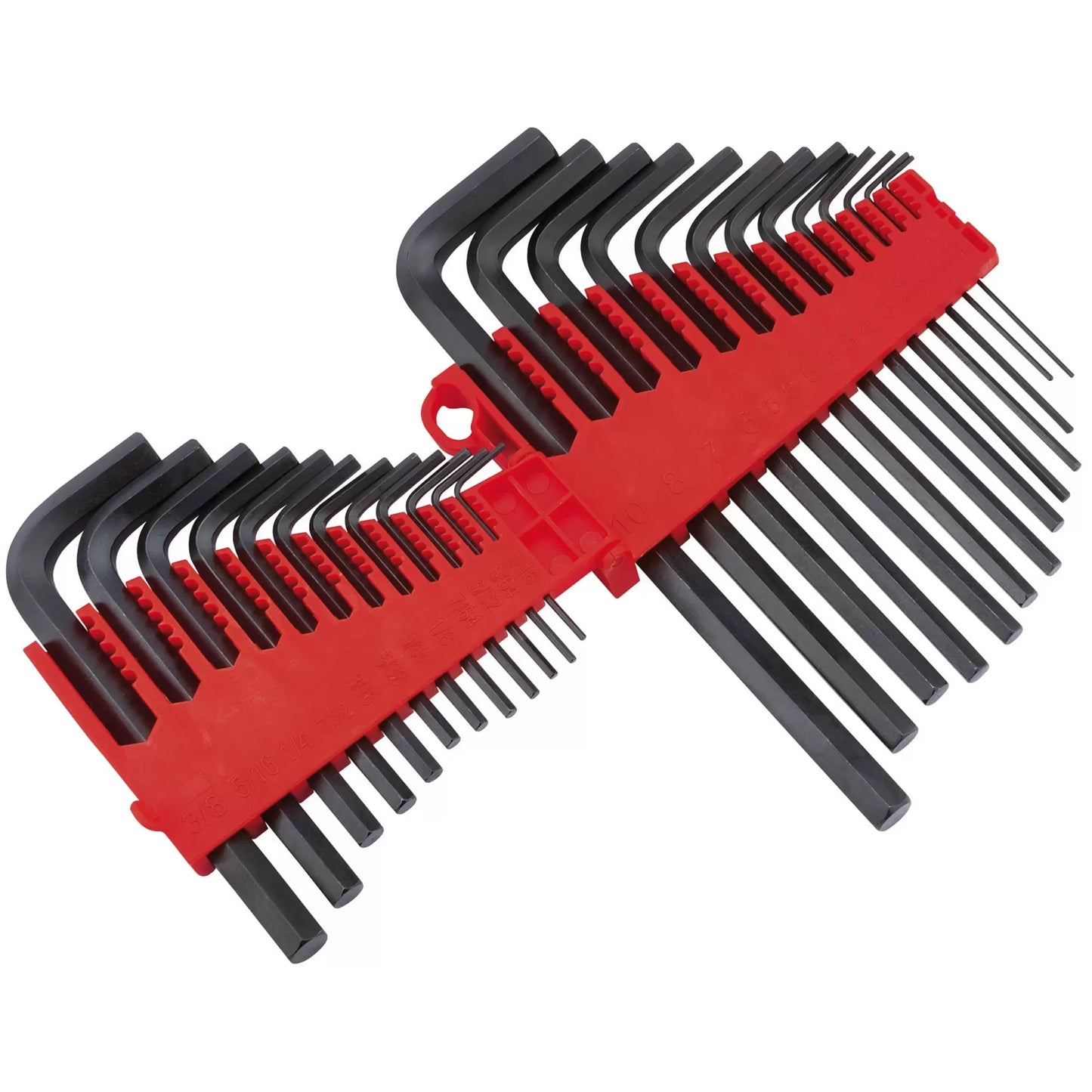 Draper Tools - 80930 - Draper Redline® Metric/Imperial Hexagon Key Set (25 Piece)