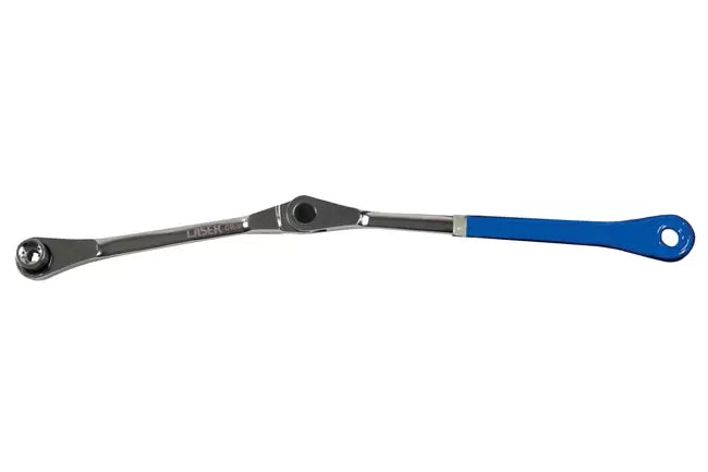 Laser - 8094 - Auxiliary Belt Wrench Set 3/8"D 37pc