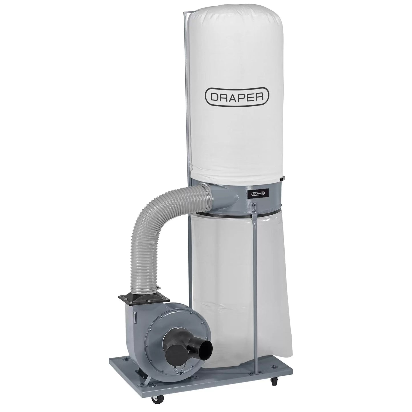 Draper Tools - 80946 - Portable Dust/Chip Extractor, 153L, 1500W