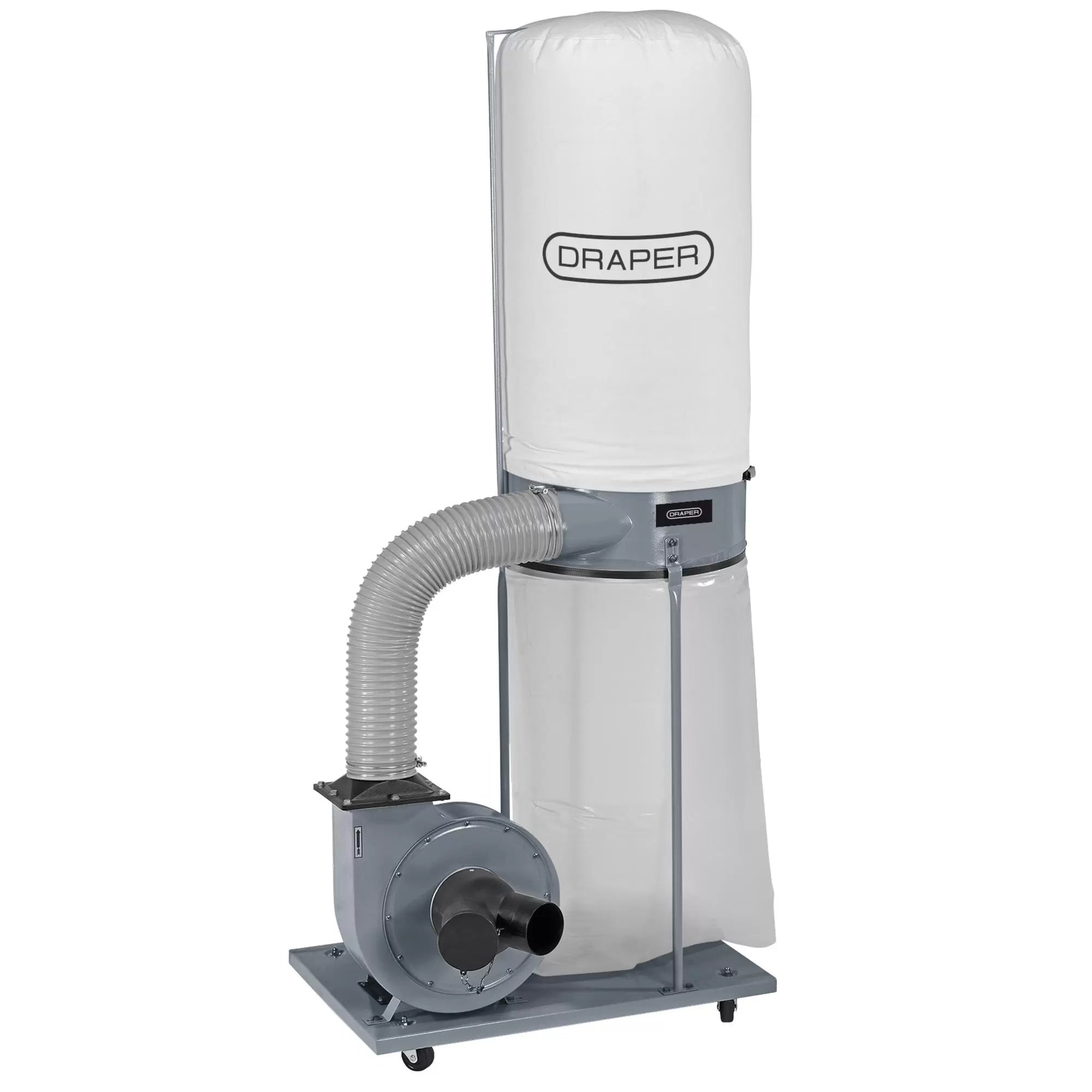 Draper Tools - 80946 - Portable Dust/Chip Extractor, 153L, 1500W