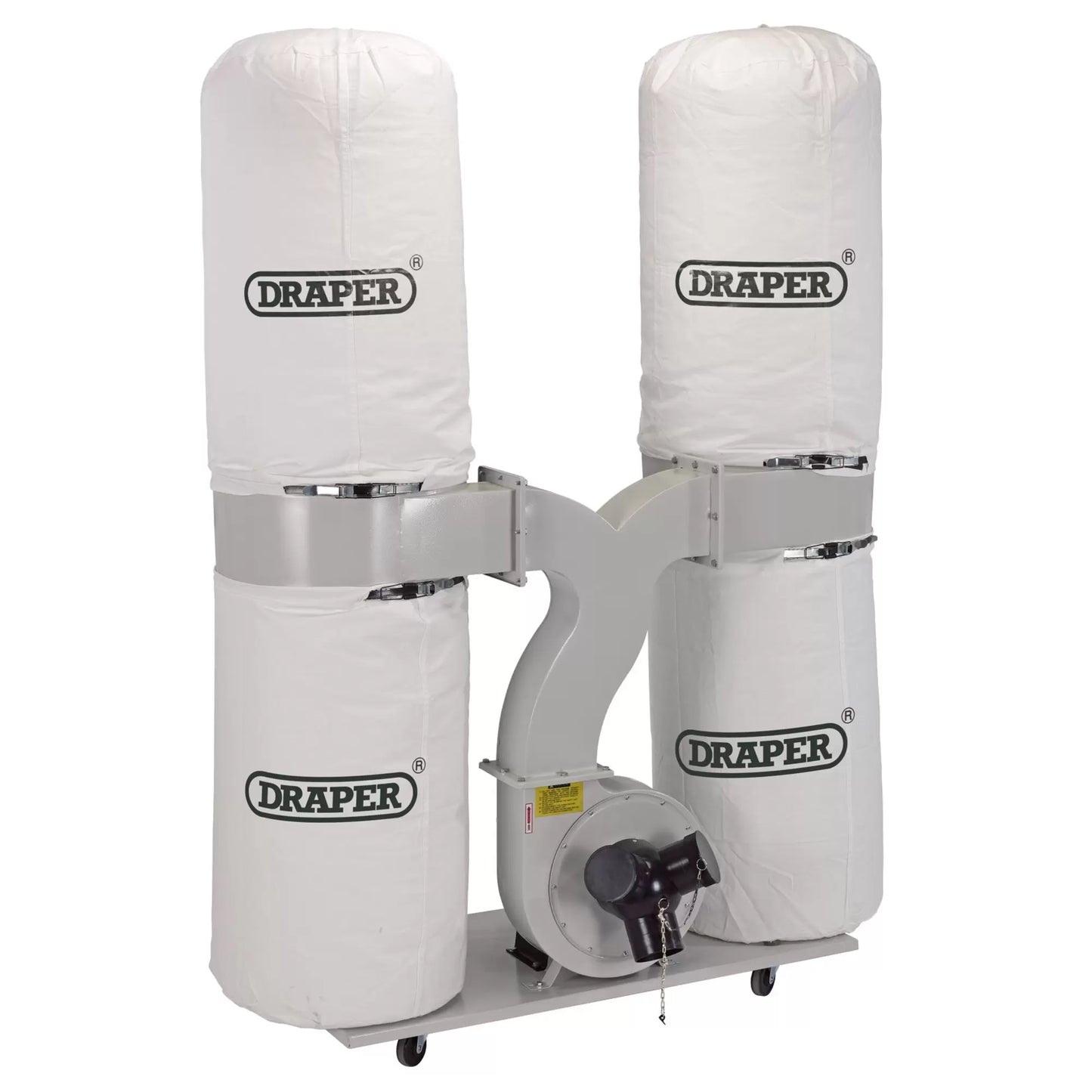 Draper Tools - 80947 - Portable Dust/Chip Extractor, 300L, 2200W