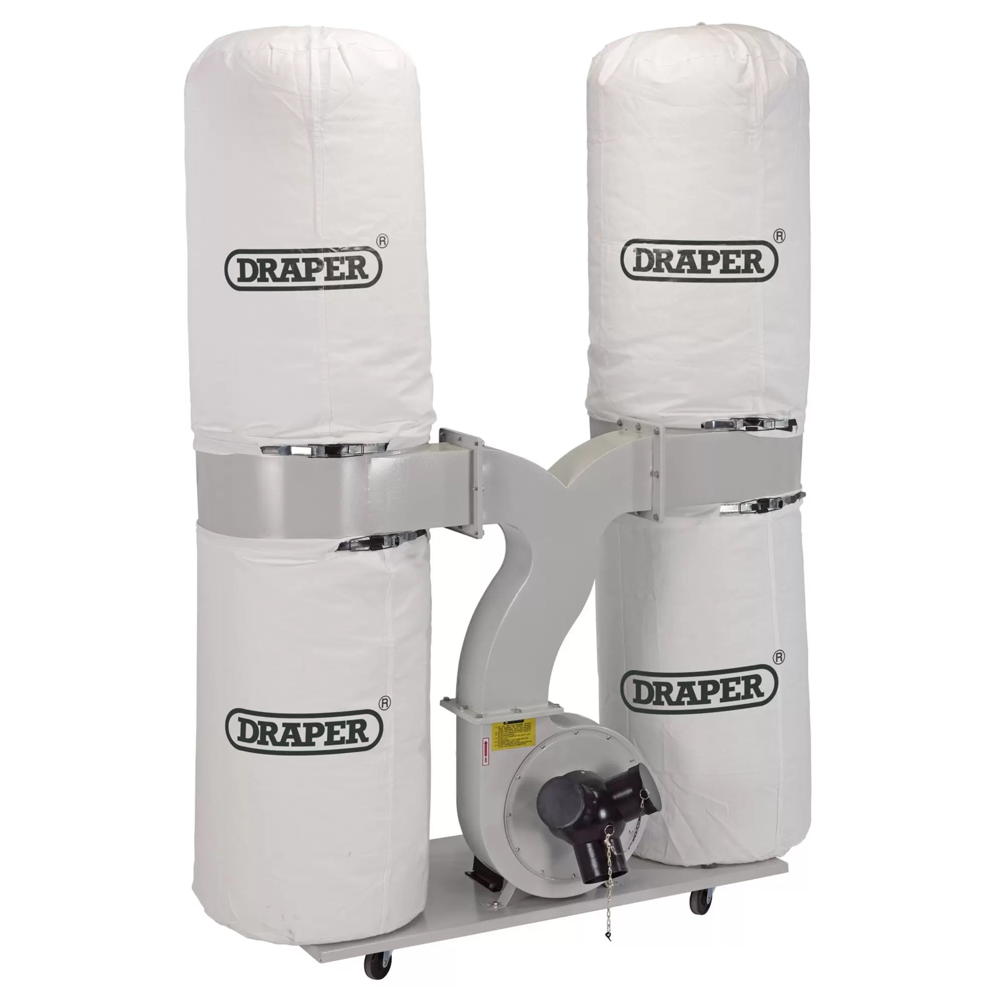 Draper Tools - 80947 - Portable Dust/Chip Extractor, 300L, 2200W