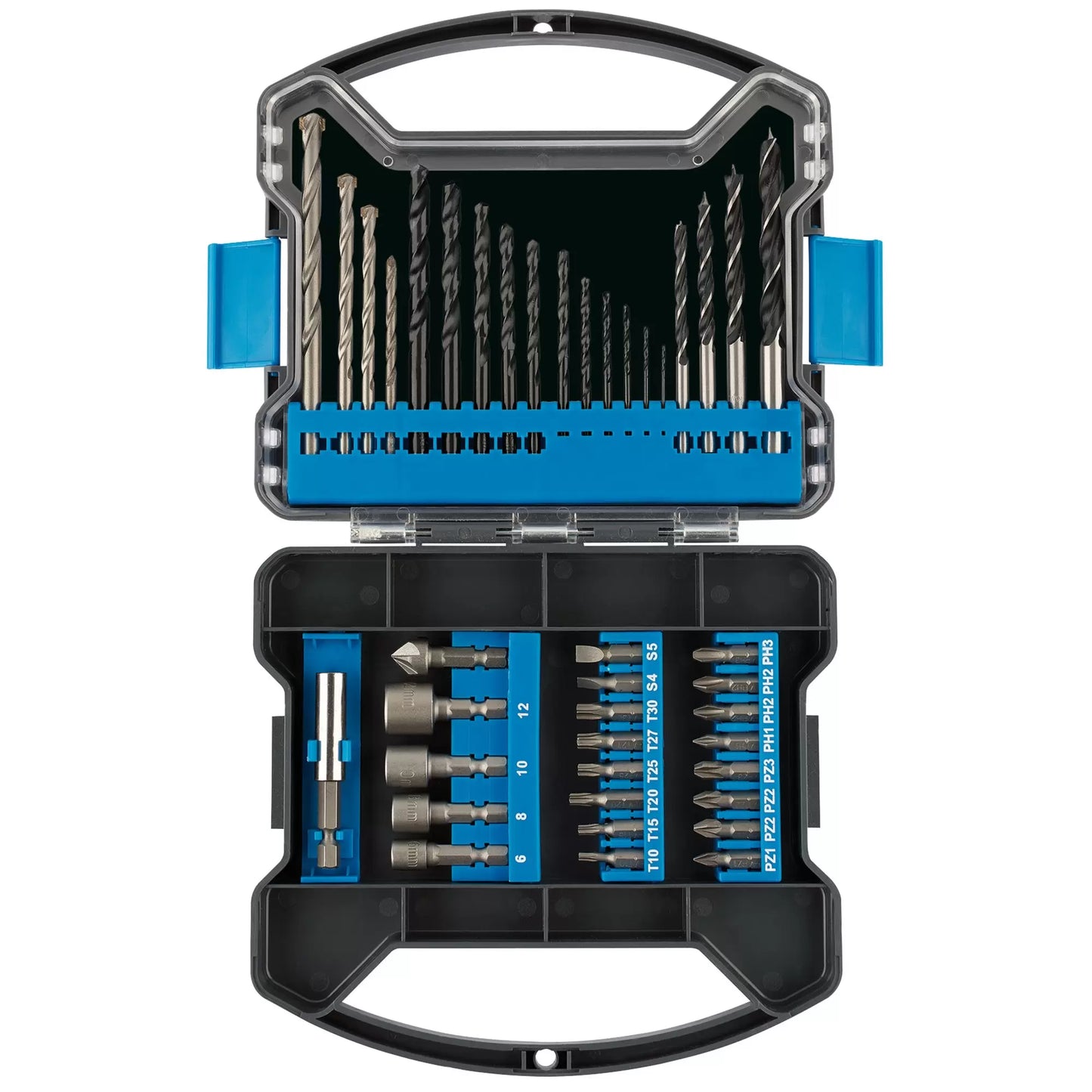 Draper Tools - 80980 - Drill Bit and Accessory Kit (41 Piece)
