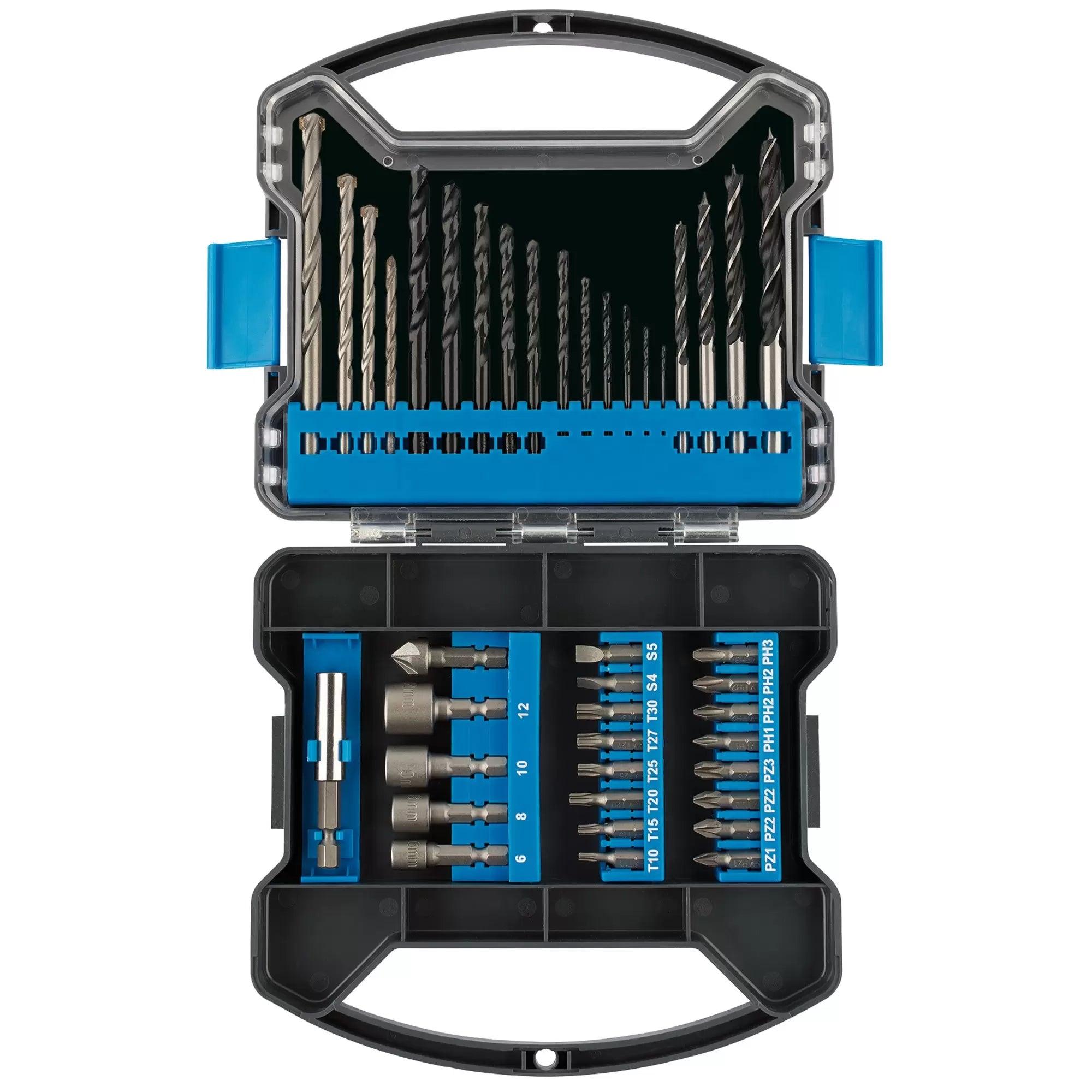 Draper Tools - 80980 - Drill Bit and Accessory Kit (41 Piece)