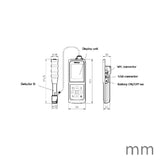 Mitutoyo 810-306 HH-V400 Leeb Hardness Tester – Portable Digital Hardness Tester