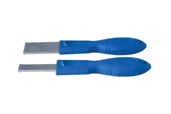 Laser - 8107 - Scraper Set With Tungsten Carbide Tips 2pc