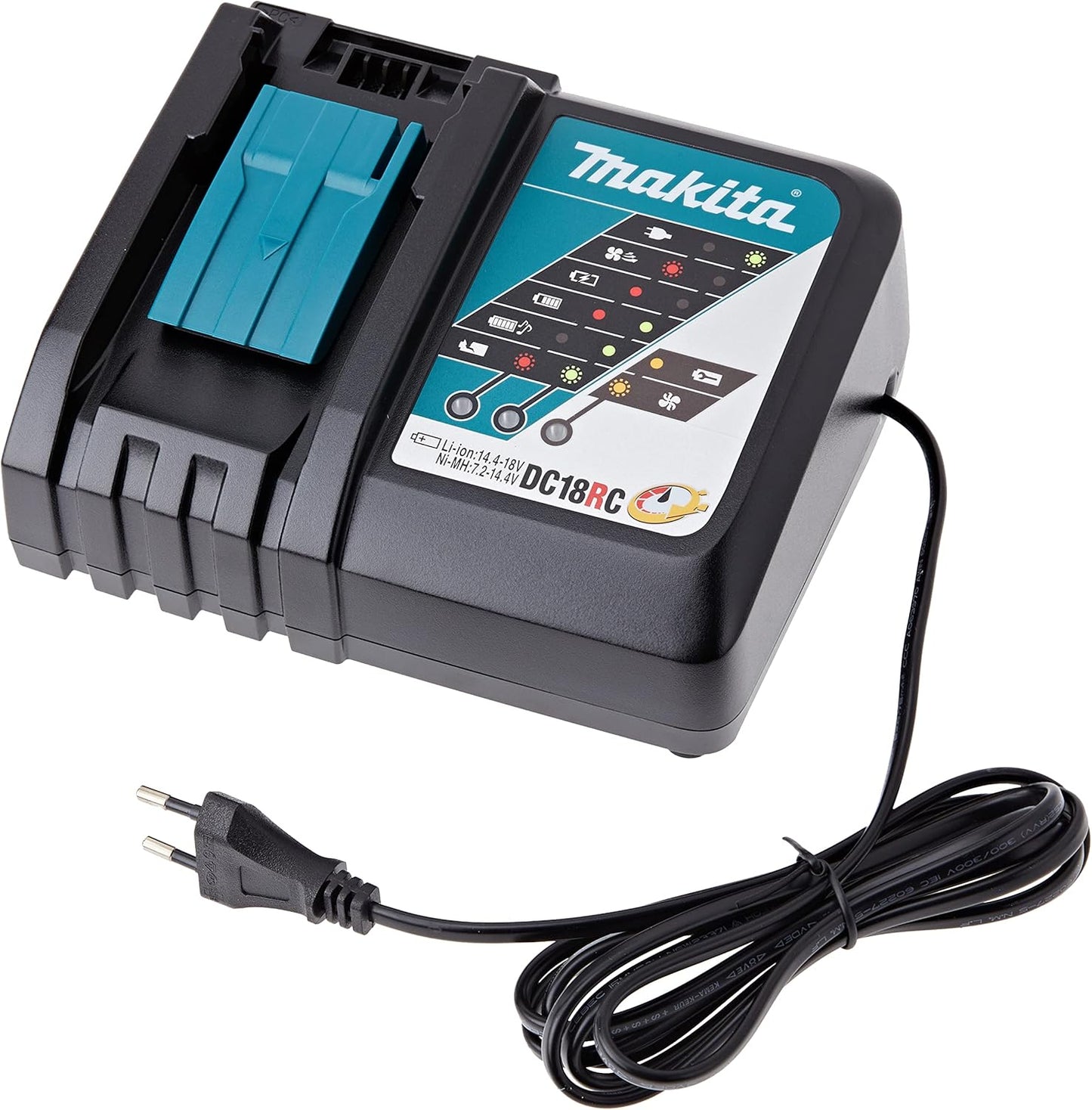 Makita Cordless Impact Wrench 1/2" Drive 18V 5Ah – Model DTW285RTJ