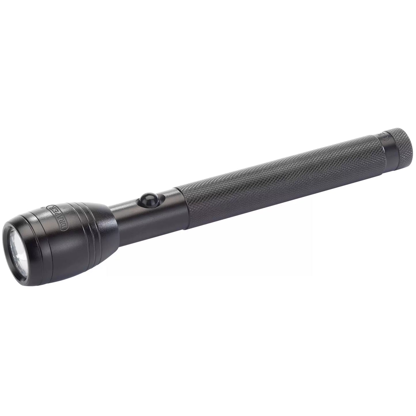 Draper Tools - 81109 - LED Aluminium Hand Torch, 5W, 20 Lumens, 2 x AA Batteries Required
