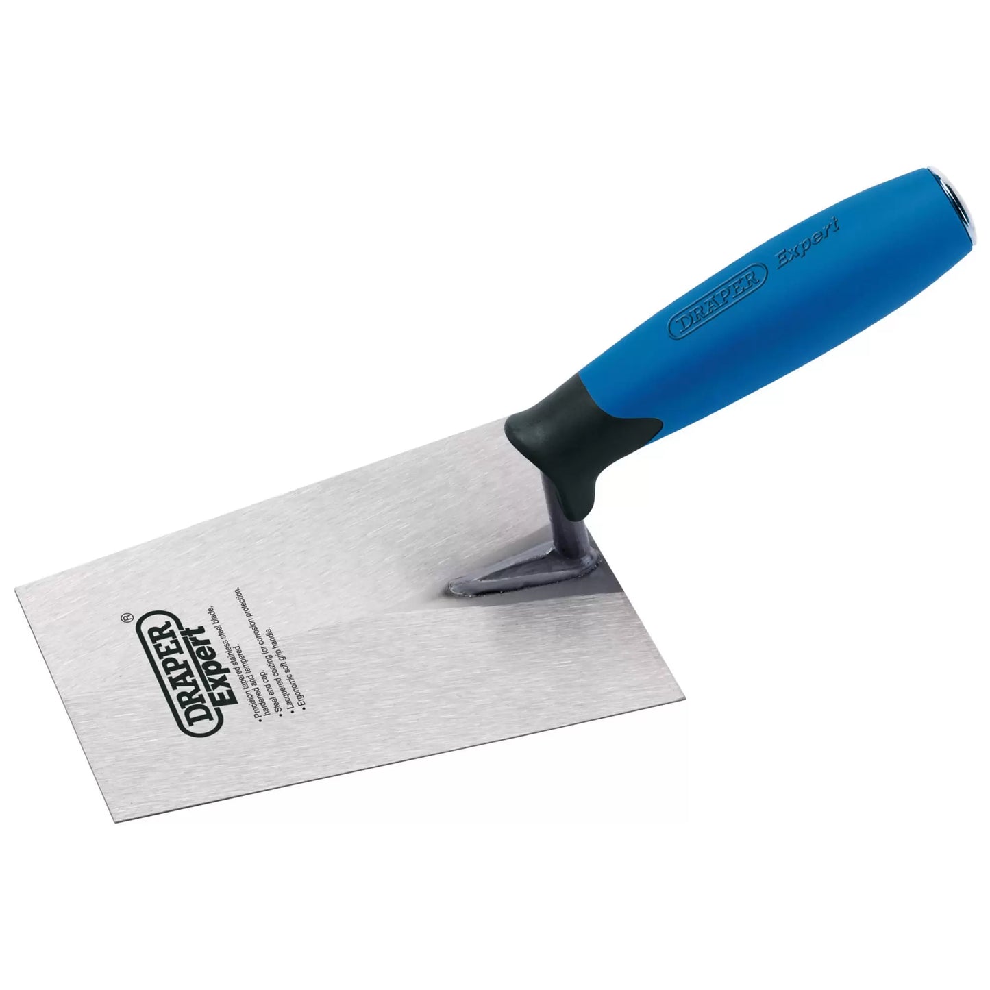 Draper Tools - 81215 - Draper Expert Soft Grip Bucket Trowel, 140mm