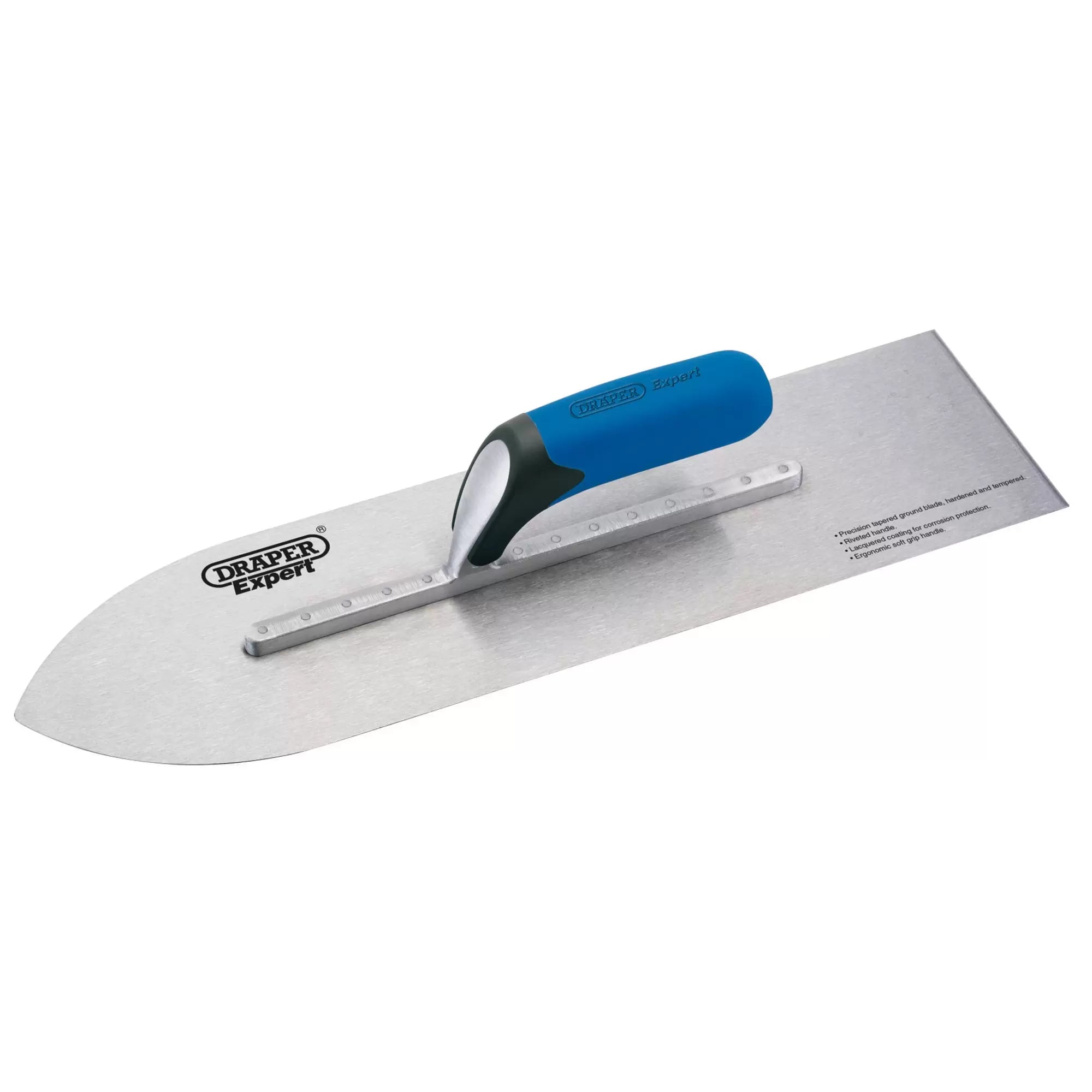 Draper Tools - 81218 - Draper Expert Soft Grip Flooring Trowel, 110 x 405mm