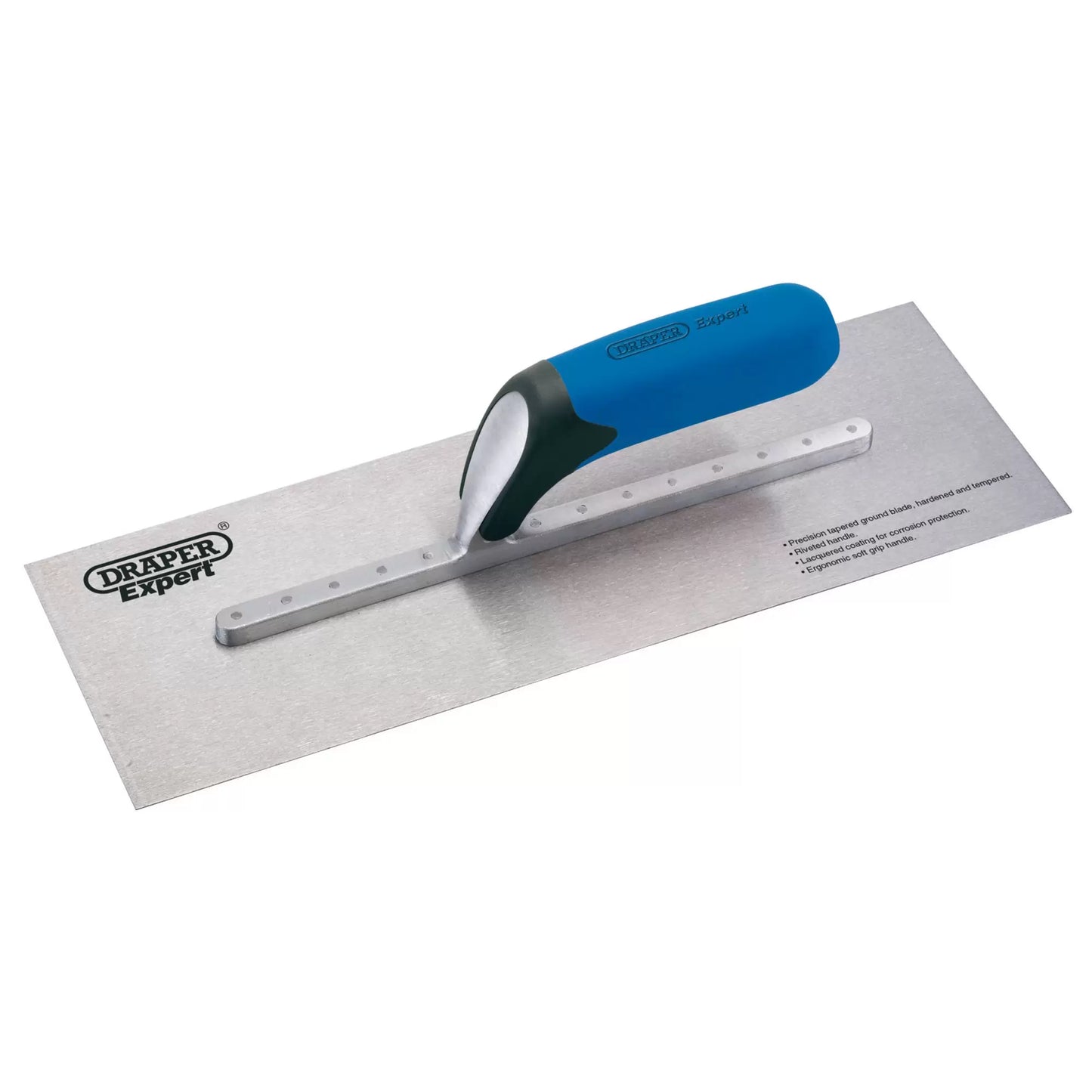 Draper Tools - 81223 - Draper Expert Soft Grip Plastering Trowel, 120 x 355mm