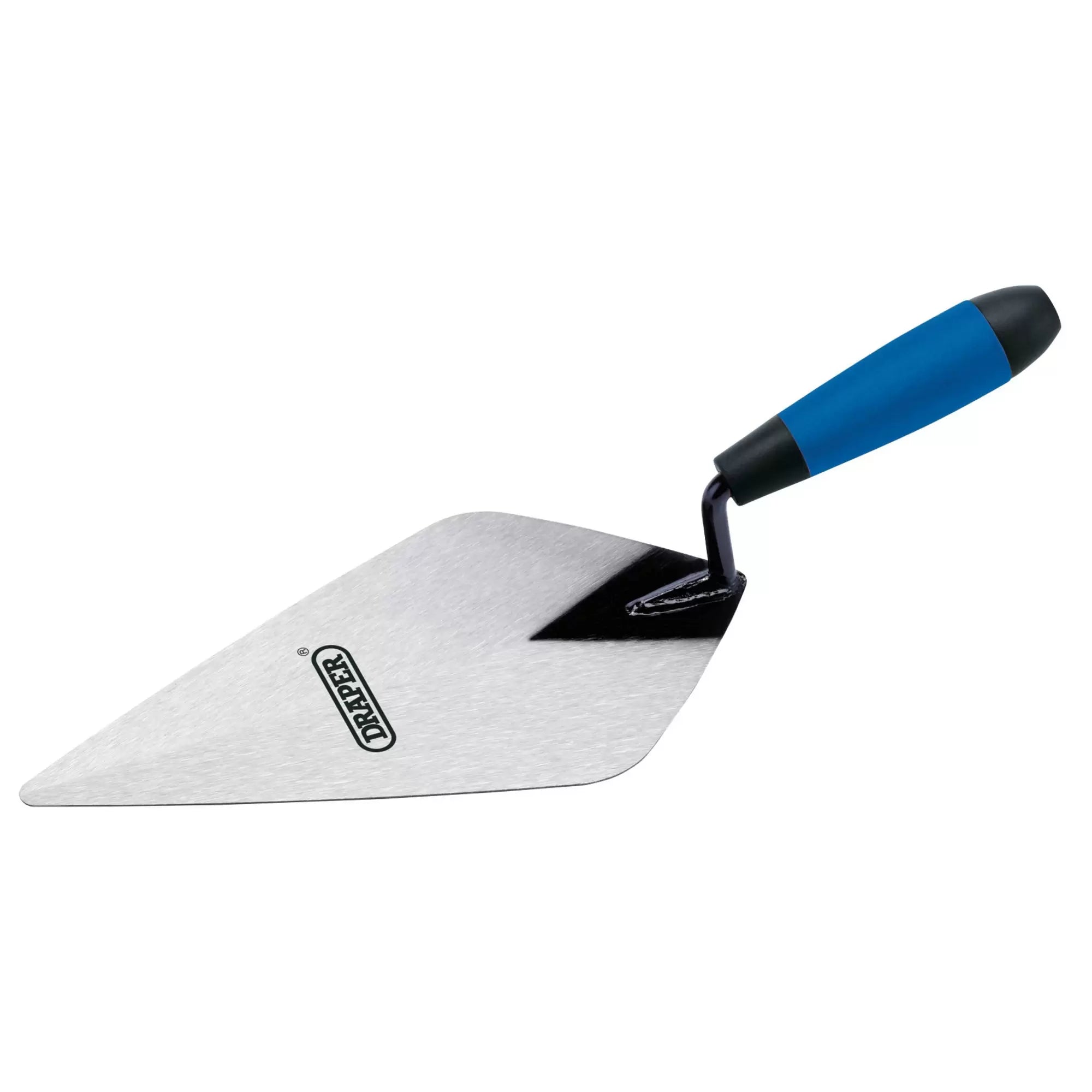 Draper Tools - 81233 - Soft Grip London Pattern Brick Trowel, 275mm