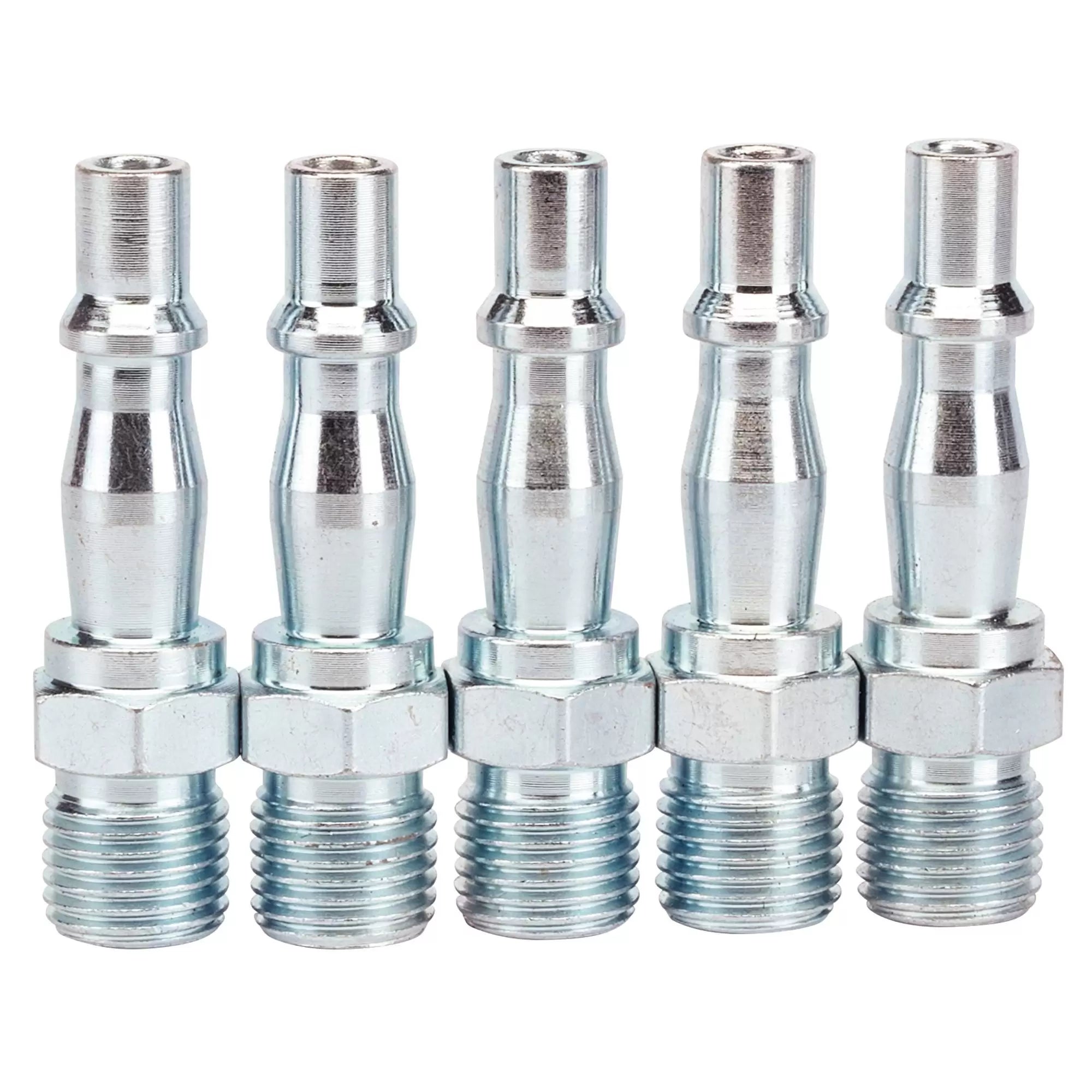 Draper Tools - 81296 - 1/4" BSP Male Coupling Screw Adaptors (Pack of 5)