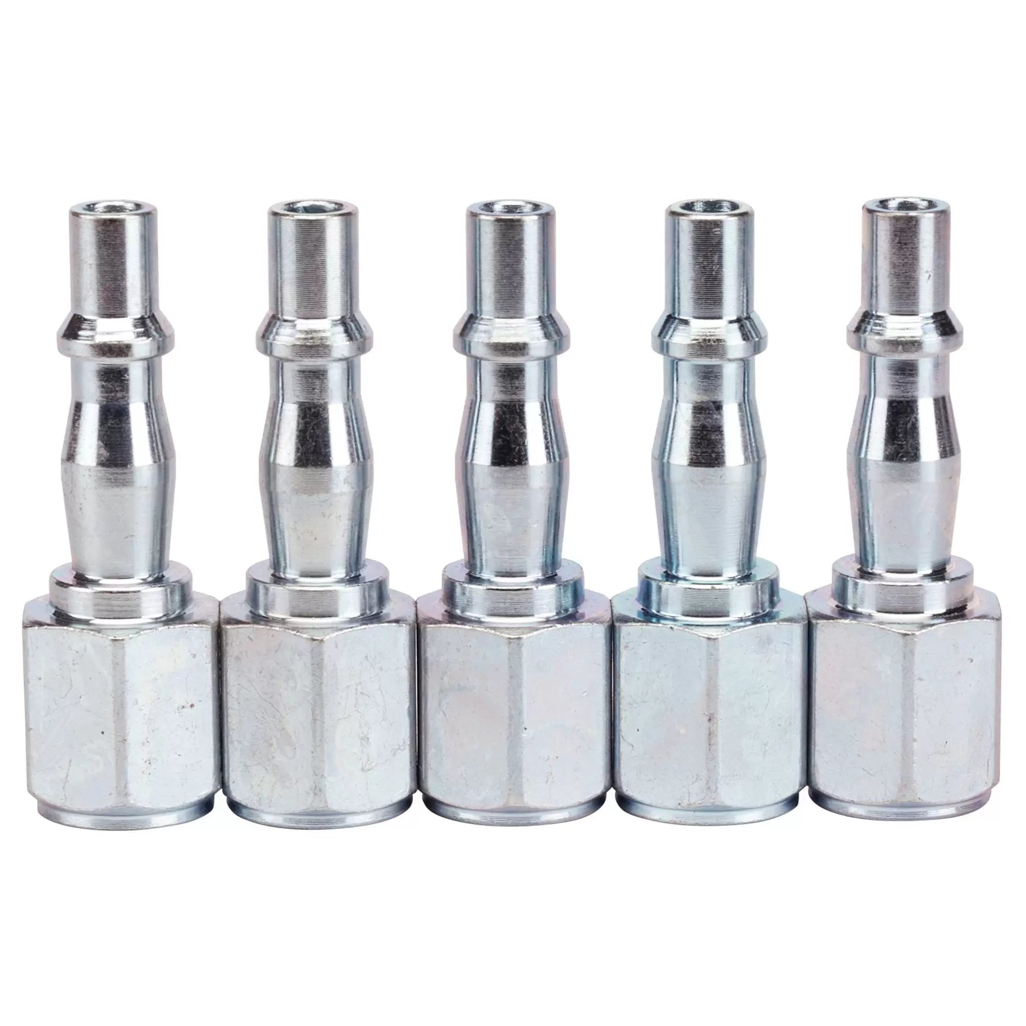 Draper Tools - 81297 - 1/4" BSP Female Coupling Screw Adaptors (Pack of 5)