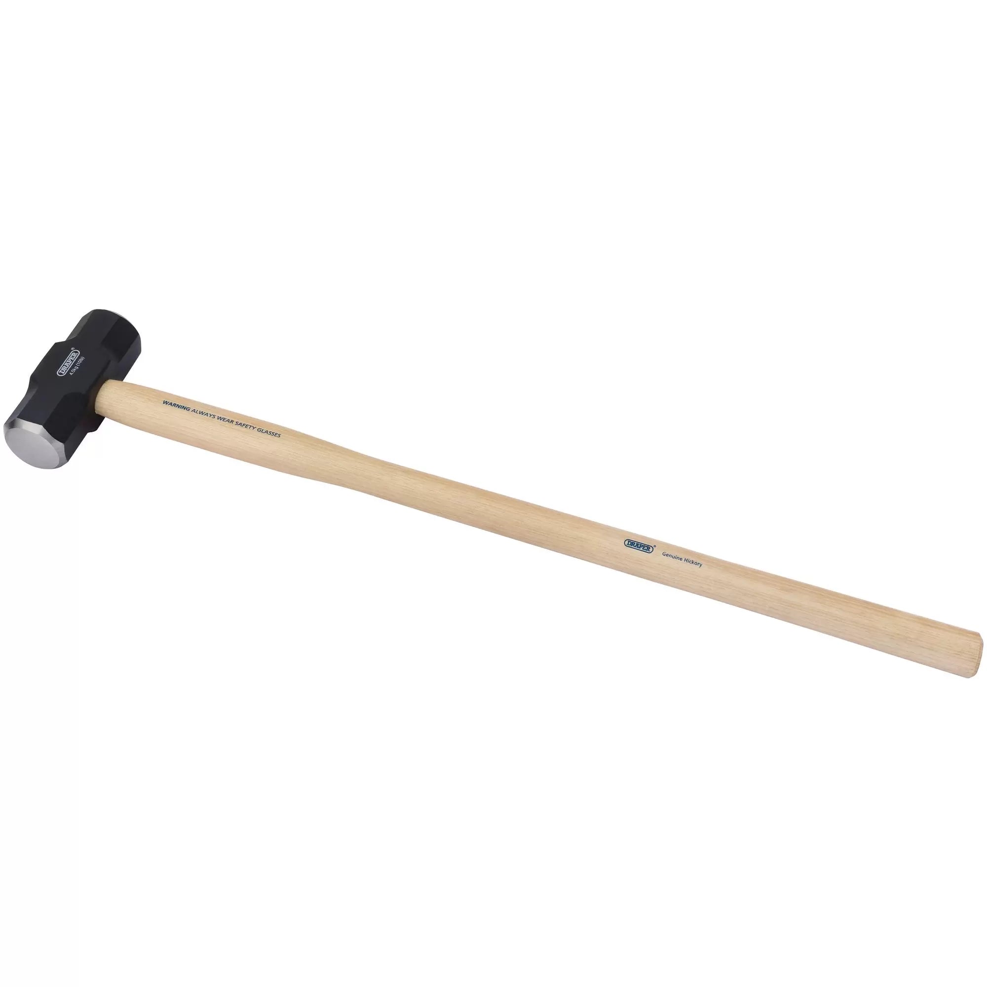 Draper Tools - 81429 - Hickory Shaft Sledge Hammer, 4.5kg/10lb