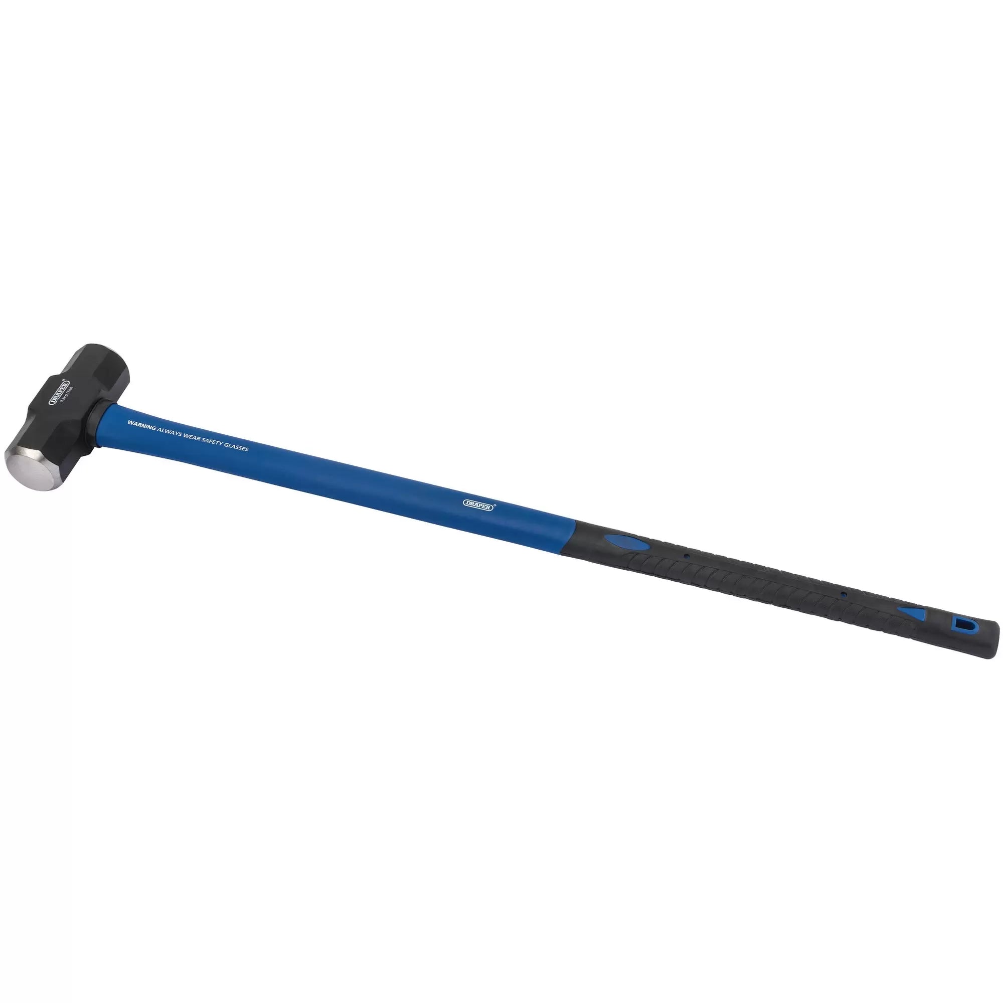 Draper Tools - 81433 - Sledge Hammer with Fibreglass Shaft, 3.2kg/7lb