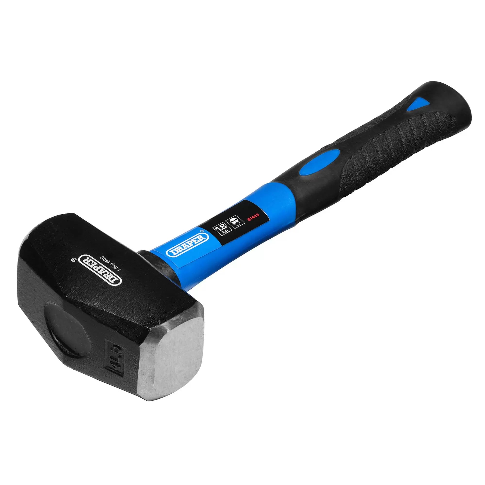 Draper Tools - 81443 - Fibreglass Shaft Club Hammer, 1.8kg/4lb