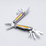 INGCO Foldable Multi-Function Tool – 15-in-1, Pliers-Based, with Sheath – HFMFT0115