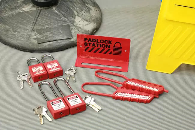 Laser - 8150 - Padlock Station Kit - Option 1