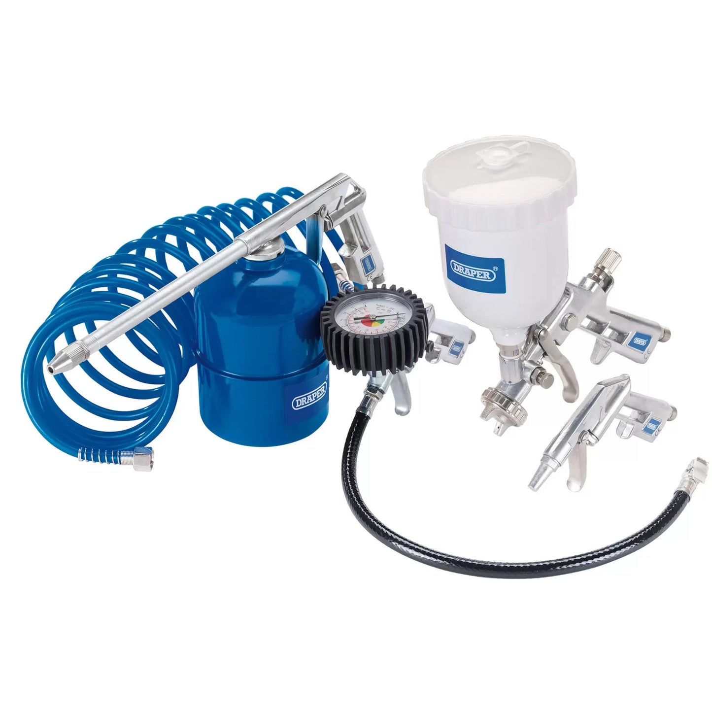 Draper Tools - 81508 - Air Tool Kit (5 Piece) - Discontinued