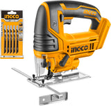 &nbsp;INGCO 800W Jig Saw – Variable Speed, Orbital Action, with Dust Blower – JS80028