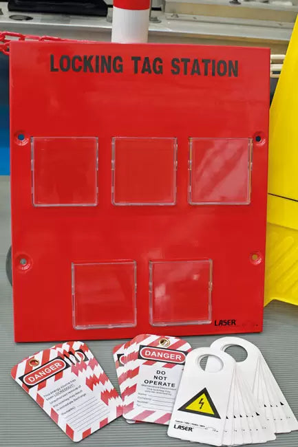 Laser - 8152 - Locking Tag Station Kit