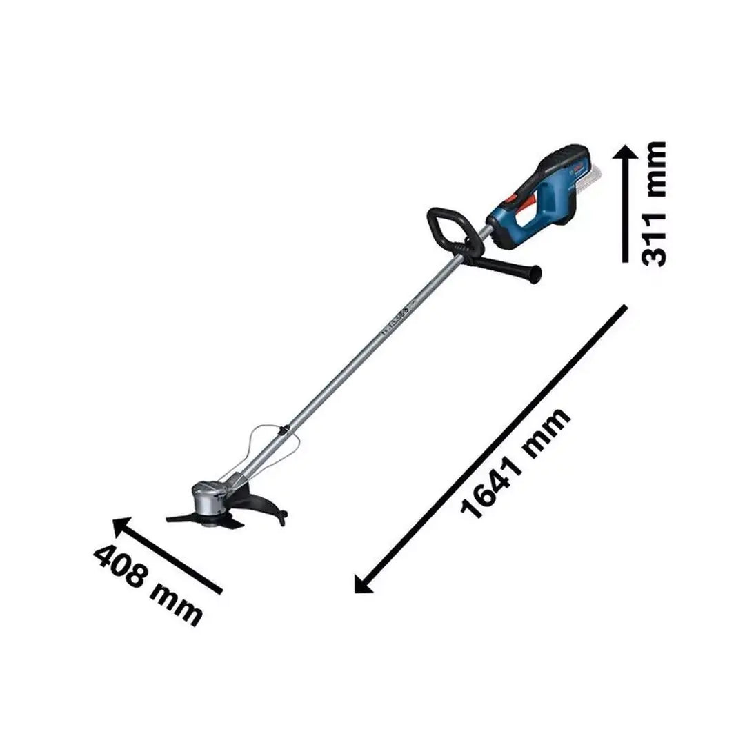 Bosch GFR 18V-23 Solo Cordless Brush Cutter – Professional Garden Tool – 06008D1000