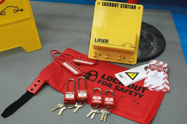 Laser - 8153 - Combined Lockout Station Kit