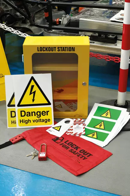 Laser - 8154 - Lockout Management Station Kit