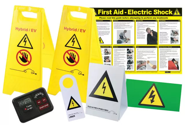 Laser - 8157 - Workshop/Vehicle Safety Kit - Add-on Upgrade