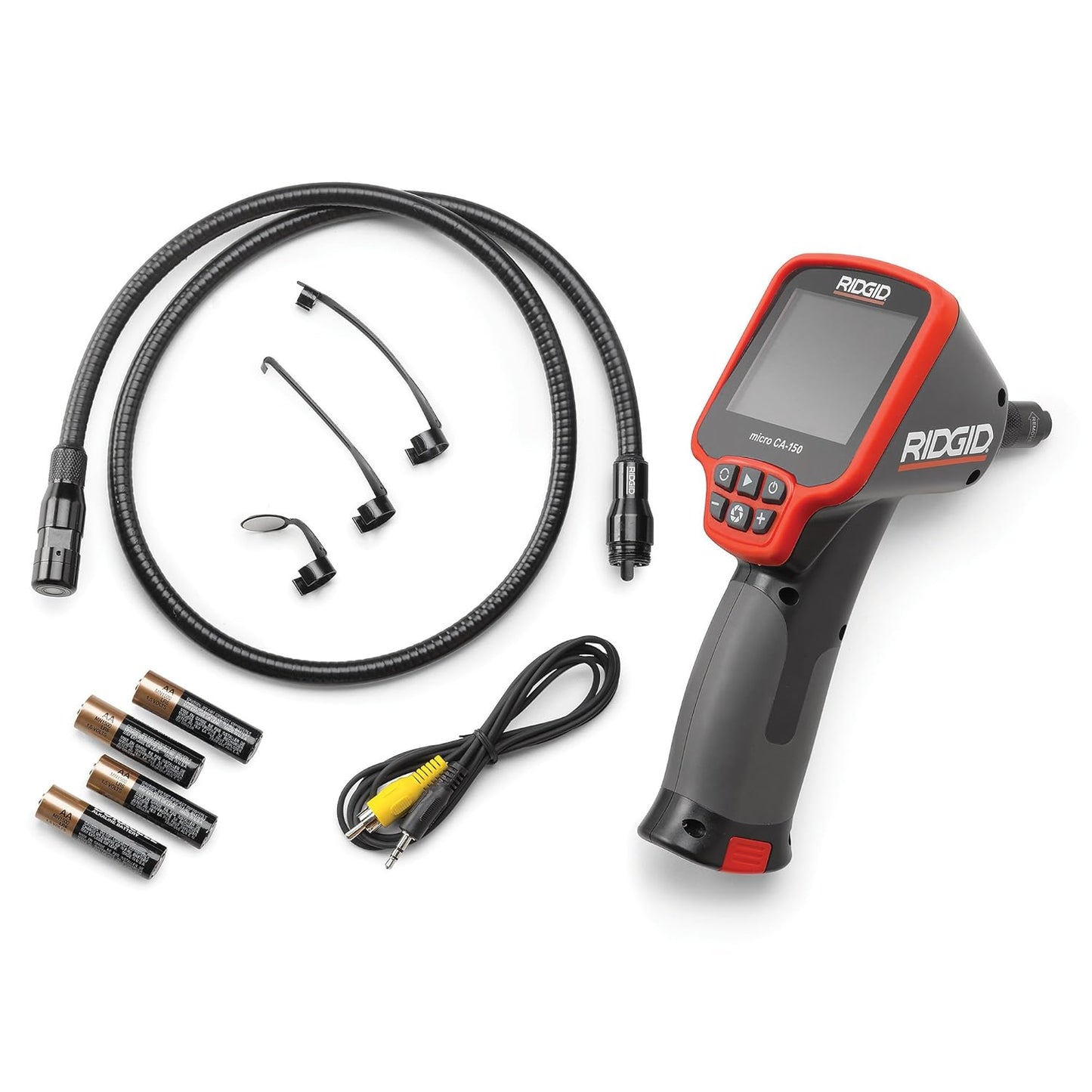 RIDGID Micro CA-150 Hand-Held Inspection Camera / Borescope (Model 36848)