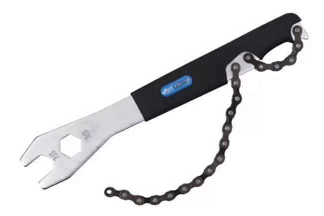 Laser - 8163 - LTR Pedal Spanner & Chain Whip