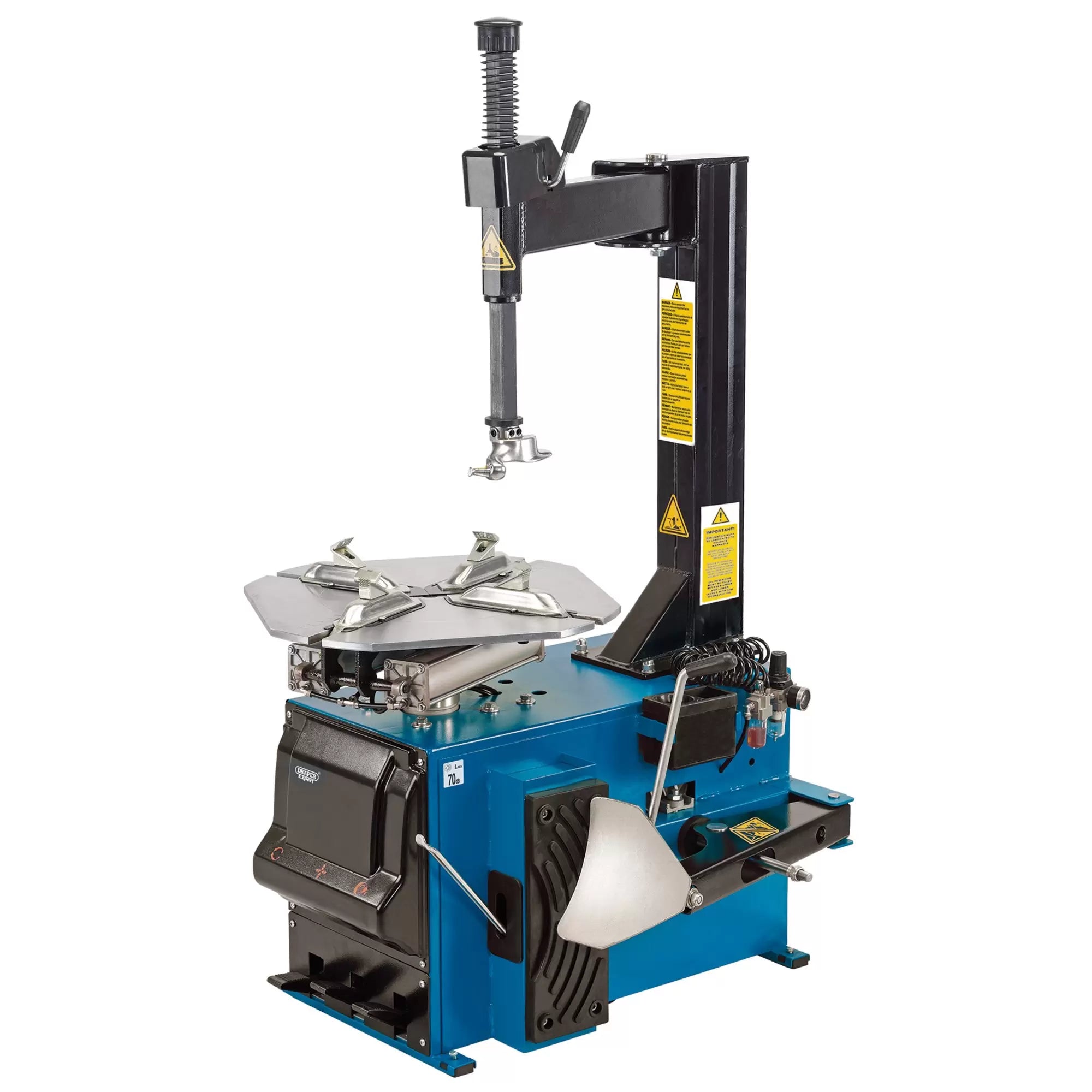 Draper Tools - 81645 - Draper Expert Semi Automatic Tyre Changer